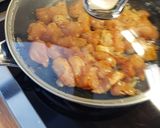Foto del paso 5 de la receta: Pollo con Mango sin Crema de Leche