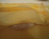 A picture of step 4 of Cinnamon Almond Cream Bread Rolls.