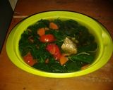 Foto langkah ke 5 dari resep Sayur Bening Bayam.