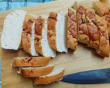 A picture of step 1 of Bruschetta.