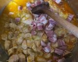 Lencsegulyás recept fázis 1 fotója