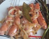 Foto del paso 3 de la receta Salchichas al vino