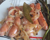 Foto del paso 3 de la receta: Salchichas al vino