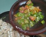 Foto langkah ke 3 dari resep Menu diet: ayam tempe cabe ijo.