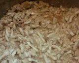 Tojáspörkölt spagettivel recept fázis 6 fotója