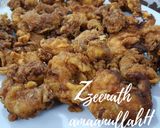 A picture of step 3 of Fried Masala Prawns.