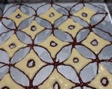 Foto langkah ke 4 dari resep Batik Cake Choco Oreo.