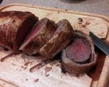 A picture of step 27 of The Ultimate Beef Wellington.