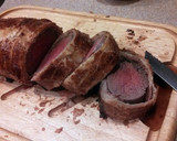 A picture of step 27 of The Ultimate Beef Wellington.