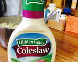 A picture of step 2 of Lazy Coleslaw.