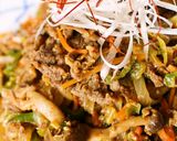 A picture of step 7 of Goes Great with Rice! Super Easy Spicy Beef Fry.