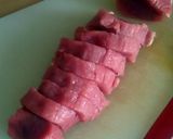 A picture of step 2 of Vickys Mexican-Style Pork with Corn Salsa, GF DF EF SF NF.