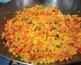 Foto del paso 3 de la receta: Arroz con chuleta ahumada