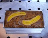 Foto langkah ke 5 dari resep Bolu Pisang Tanpa Mixer  Tanpa Oven.