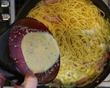 A picture of step 10 of 3 Tips for Easy Carbonara.