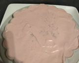 Une image de l'étape 9 de Entremet marron cerise.