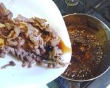 A picture of step 5 of Wine Simmered Beef with Ginger and Brown Sugar.