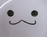 A picture of step 2 of Jibanyan Charaben.