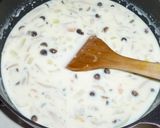 A picture of step 4 of Easy and Authentic Seafood Doria with Mushrooms.