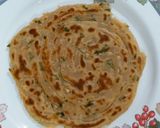 A picture of step 12 of Chilli Garlic Lachha Paratha.
