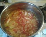 A picture of step 7 of Cold weather Cabbage soup.