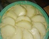 Foto del paso 3 de la receta: Torta de avena, pera y amapola sin azúcar