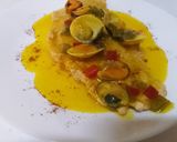 Foto del paso 6 de la receta: Lenguado en salsa de Marisco