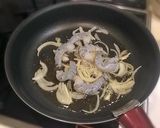 A picture of step 8 of Authentic Porcini and Cream Pasta.