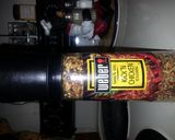 A picture of step 2 of Kick'N chicken and noodles.