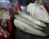 A picture of step 3 of Banana Blossom Curry.