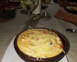Foto del paso 6 de la receta: Chupé de Mariscos al disco gratinado al Parmesano