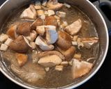 A picture of step 7 of Singaporean Bak Kut Teh (Pork Ribs Broth).