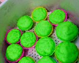 Foto langkah ke 6 dari resep Kue Putu Ayu.