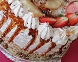 صورة لخطوة 5 من وصفة تارت بالكراميل والفواكه🍍🍓🍮🇩🇿
