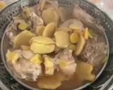 Foto langkah ke 3 dari resep Ayam Kukus Jahe.