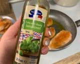 Juhtúrós -paradicsomos csirkemell, baconnel bazsalikomos olívaolajjal recept fázis 1 fotója