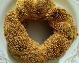 Foto langkah ke 10 dari resep Simit / Turkish Bagel.