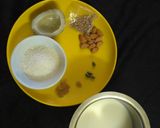 चावल की खीर (Chawal ki kheer recipe in hindi) रेसिपी चरण 3 फोटो