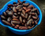 A picture of step 1 of Rajma Masala - Punjabi Style.