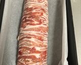 Pas rețetă Ruladă Ștefania cu caș și bacon 5 fotografie