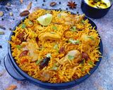A picture of step 11 of Easy Spicy Chicken Pulao.