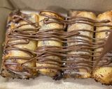 Gambar langkah 14 resipi Popia Pisang Chocolate Cheese (+ Tips Lembutkan Kulit Popia).
