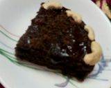 A picture of step 7 of Eggless oreo cake.