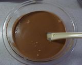 A picture of step 5 of Caramel Chocolate Cheesecake.