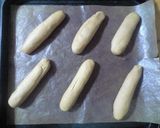 A picture of step 7 of Kneaded in a Bread Machine: Brown Sugar Bread & Brown Sugar-Kinako Bread.