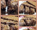 A picture of step 6 of AMIEs POTATO CHOCOLATE Cake.