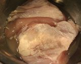 A picture of step 1 of Chicken Steak with Avocado Sauce.