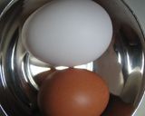 A picture of step 1 of Make Delicious Savory Egg Custard (Chawanmushi) Using Instant Soup Mix.