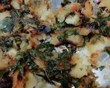 A picture of step 2 of Aloo-methi Bhurji Paratha.