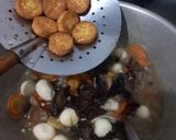 Foto langkah ke 5 dari resep Sapo Tahu Telur Puyuh.